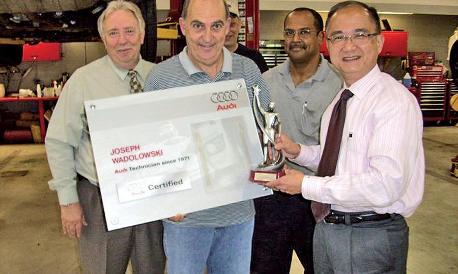 2014DCH Millburn Audi Automotive News